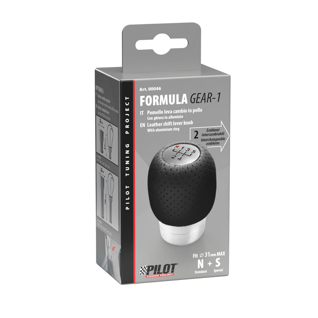 Formula-Gear 1 - Pomello leva cambio