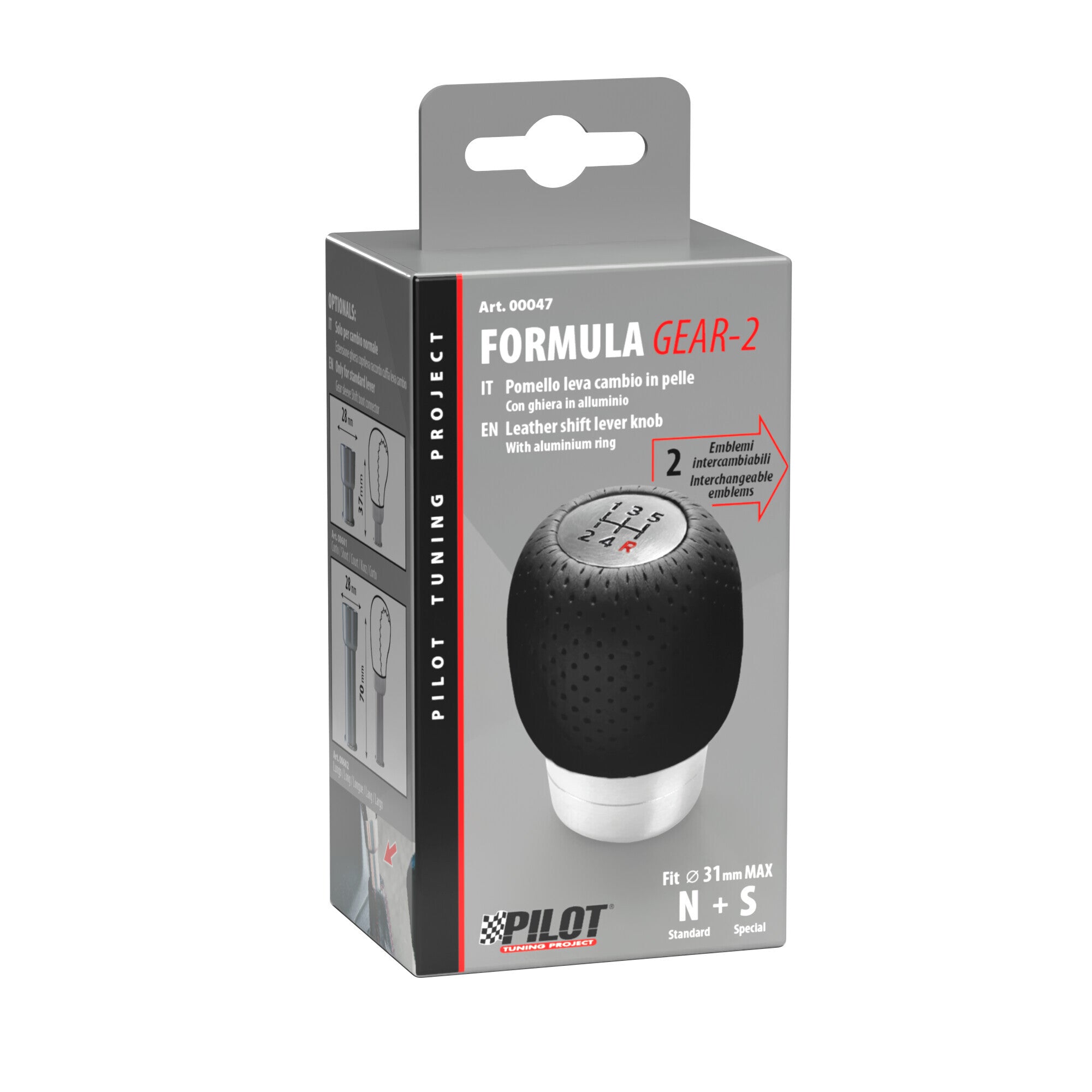 Formula-Gear 2 - Pomello leva cambio