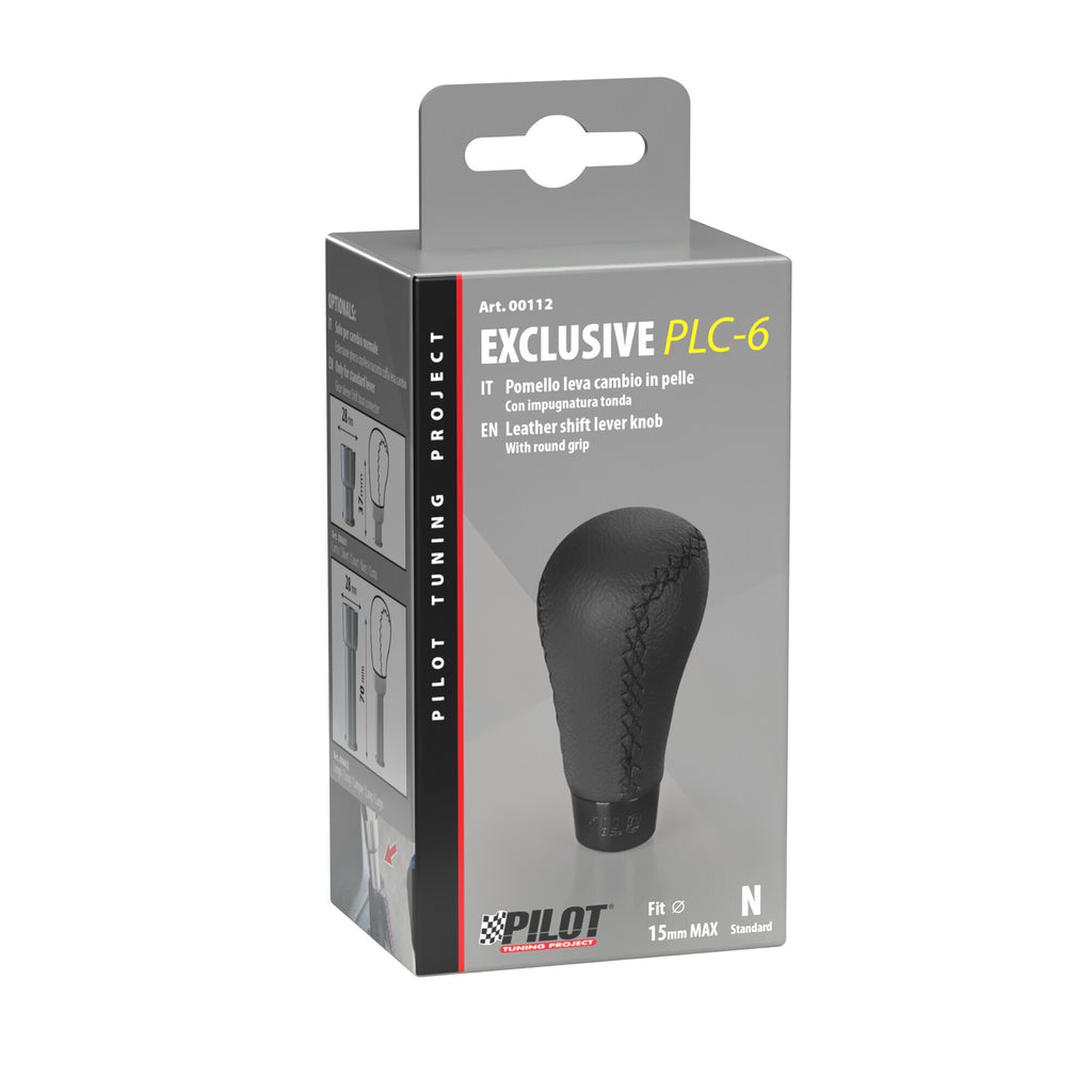 Exclusive PLC-6 - Pomello leva cambio