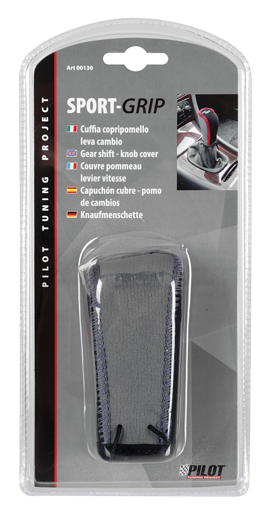 Sport-Grip - Cuffia copripomello