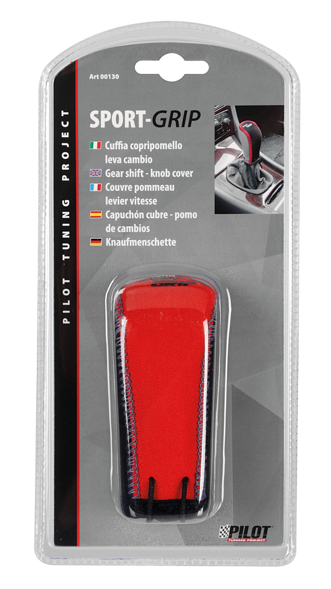 Sport-Grip - Cuffia copripomello