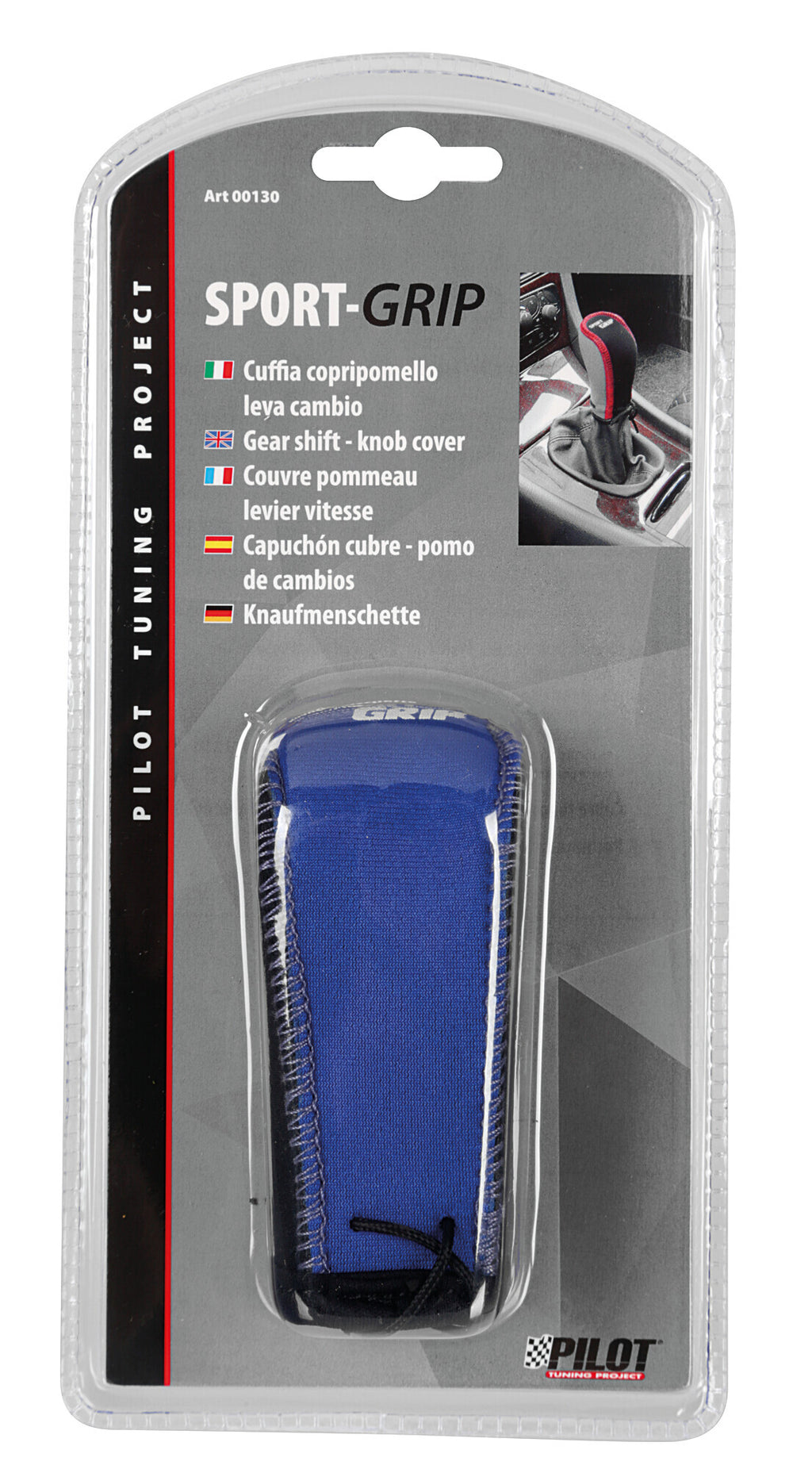 Sport-Grip - Cuffia copripomello