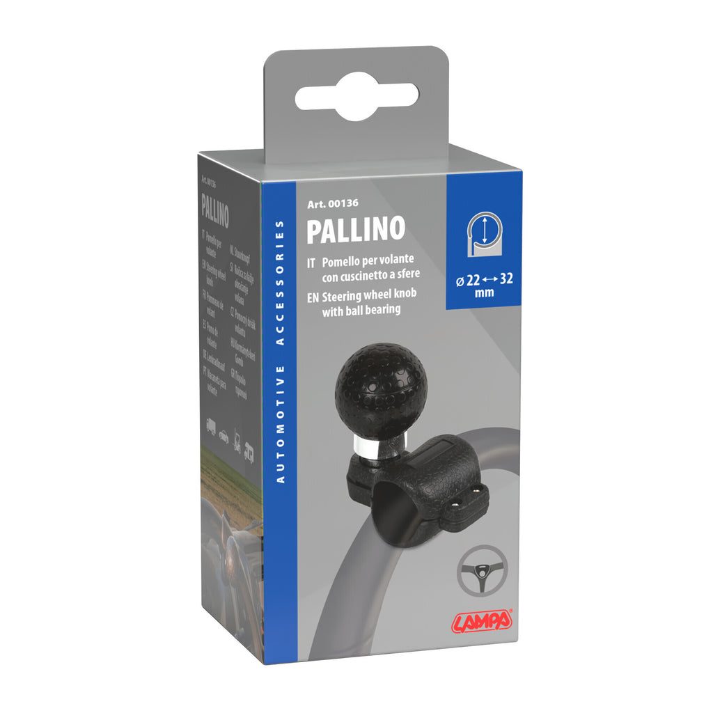 Pallino, pomello volante