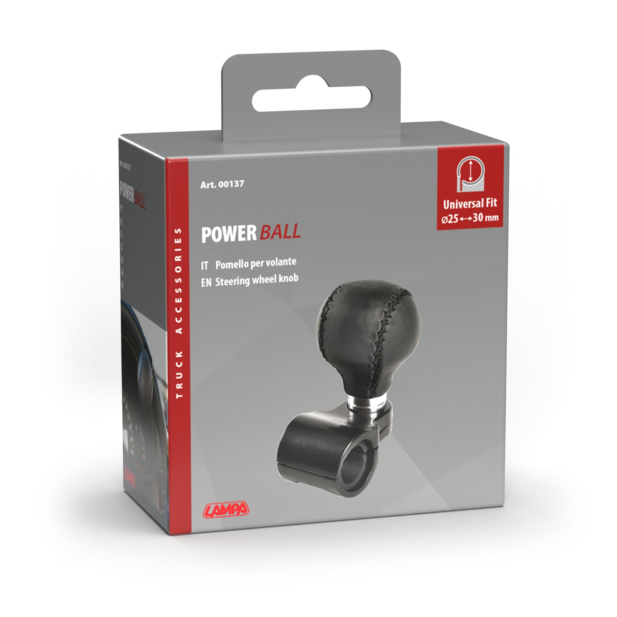 Power-Ball, pomello volante