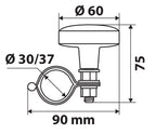 Spinny Dot, pomello volante