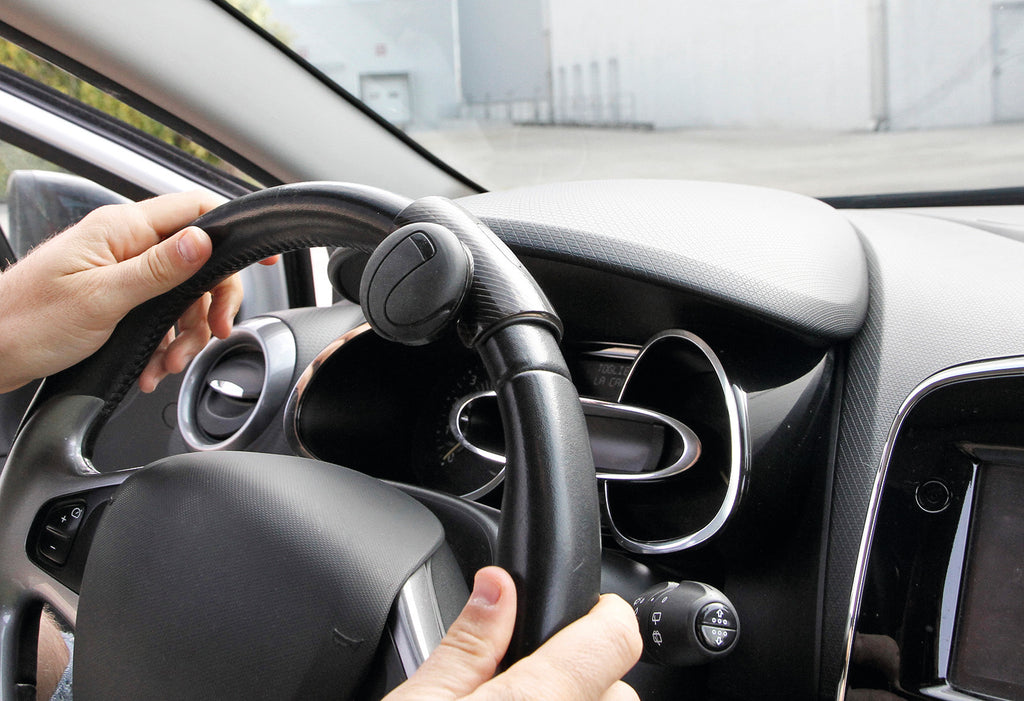 Power-Knob, pomello palmare per volanti