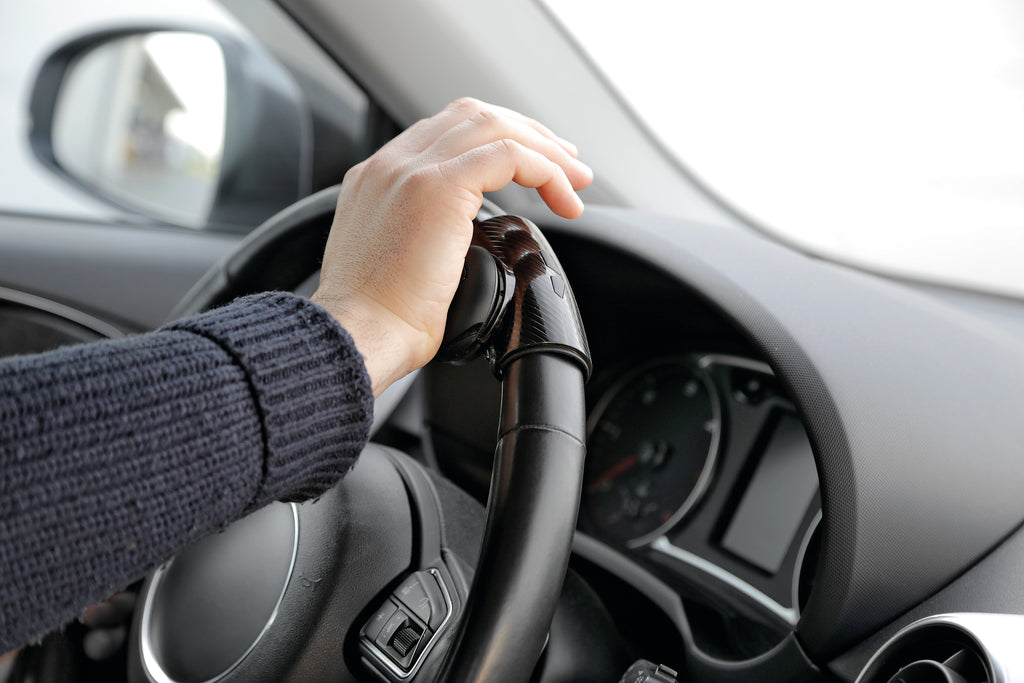 Power-Knob, pomello palmare per volanti