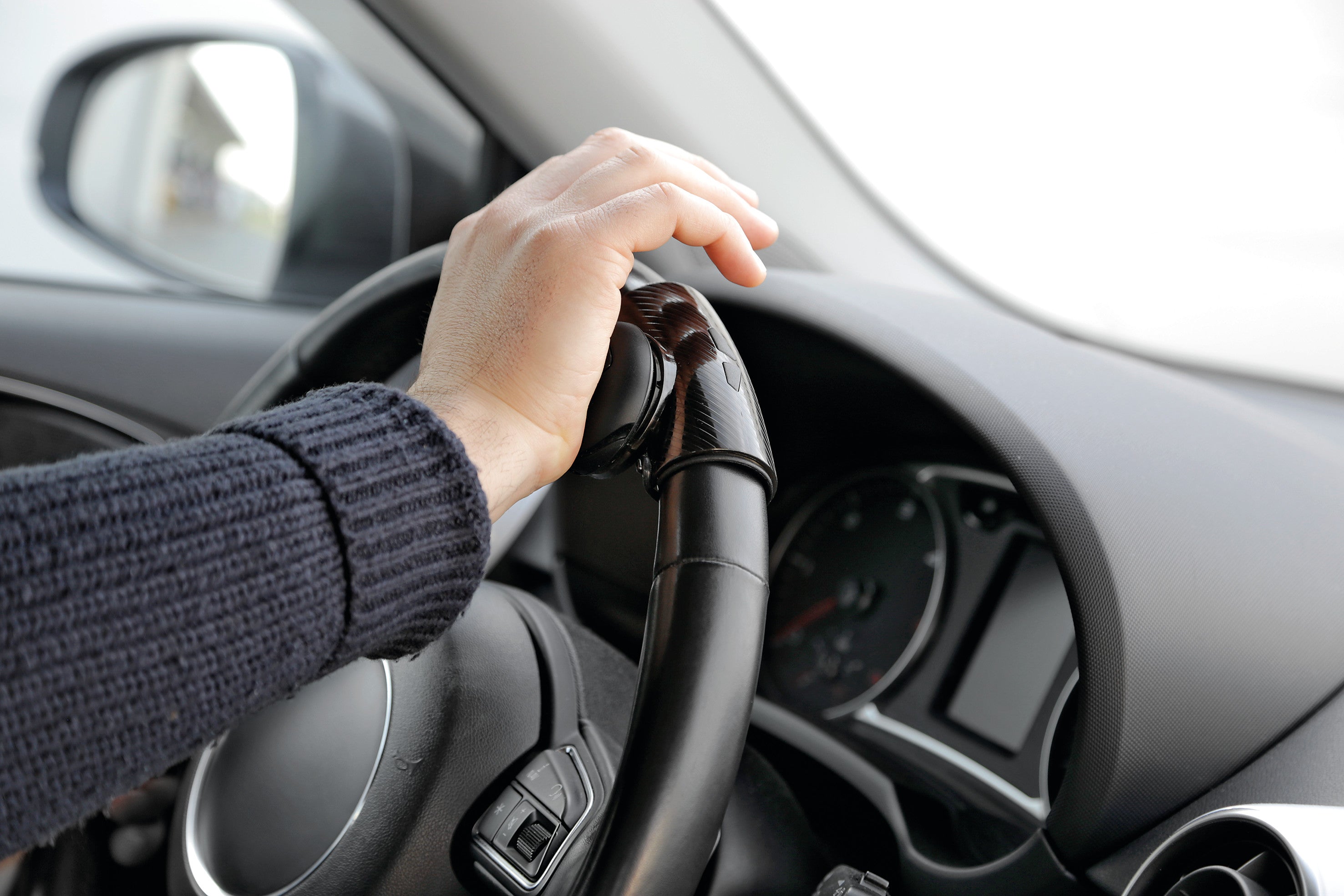Power-Knob, pomello palmare per volanti