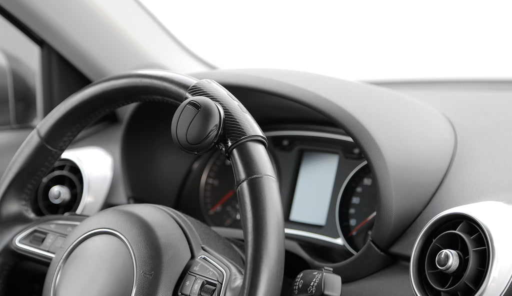 Power-Knob, pomello palmare per volanti