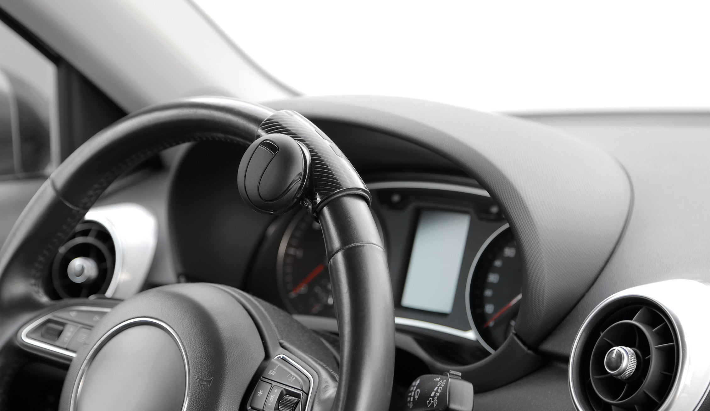 Power-Knob, pomello palmare per volanti