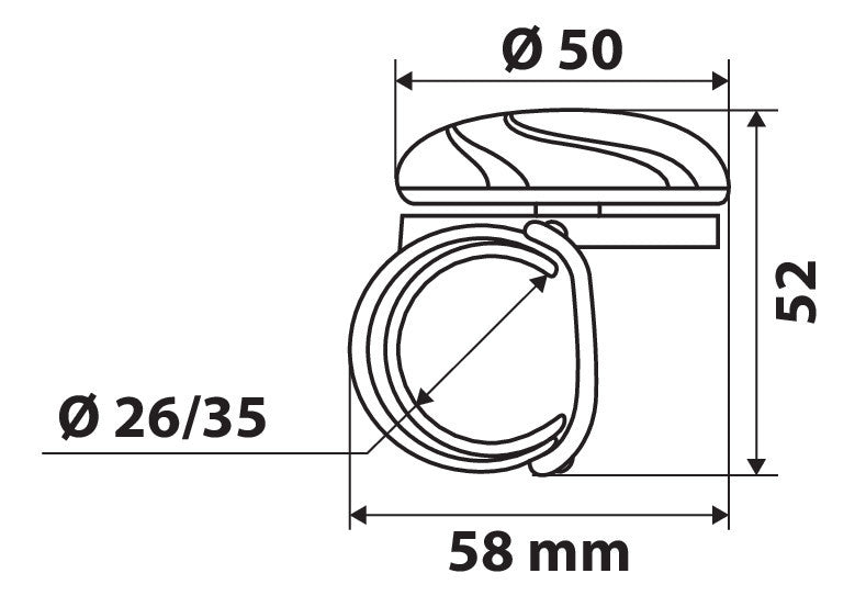 Power-Knob, pomello palmare per volanti