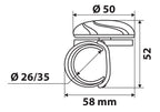 Power-Knob, pomello palmare per volanti