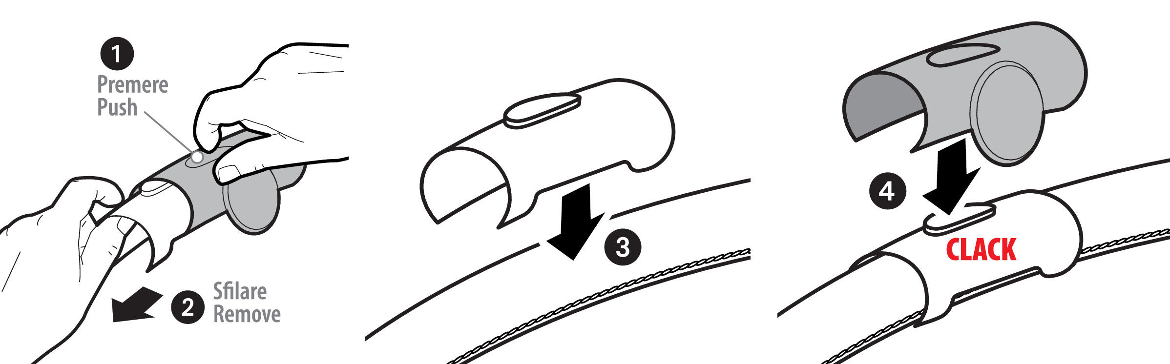 Power-Knob, pomello palmare per volanti
