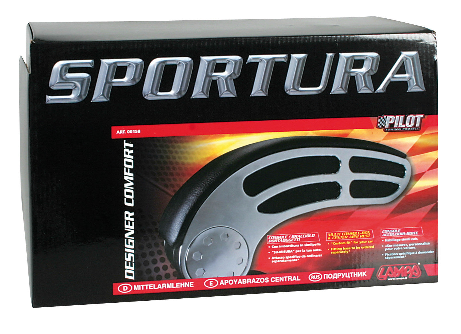Sportura, bracciolo
