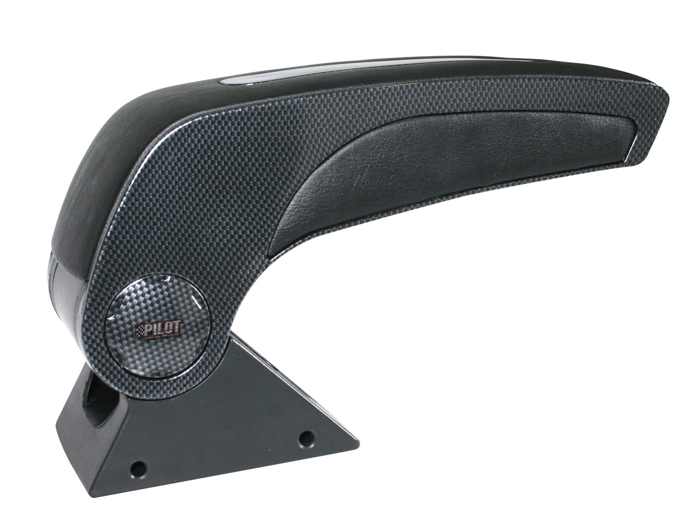 Ventura, bracciolo portaoggetti - Carbon