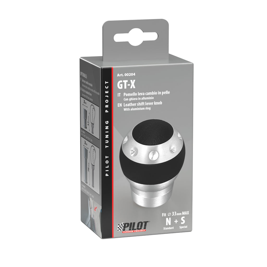 GT-X - Pomello leva cambio - Nero