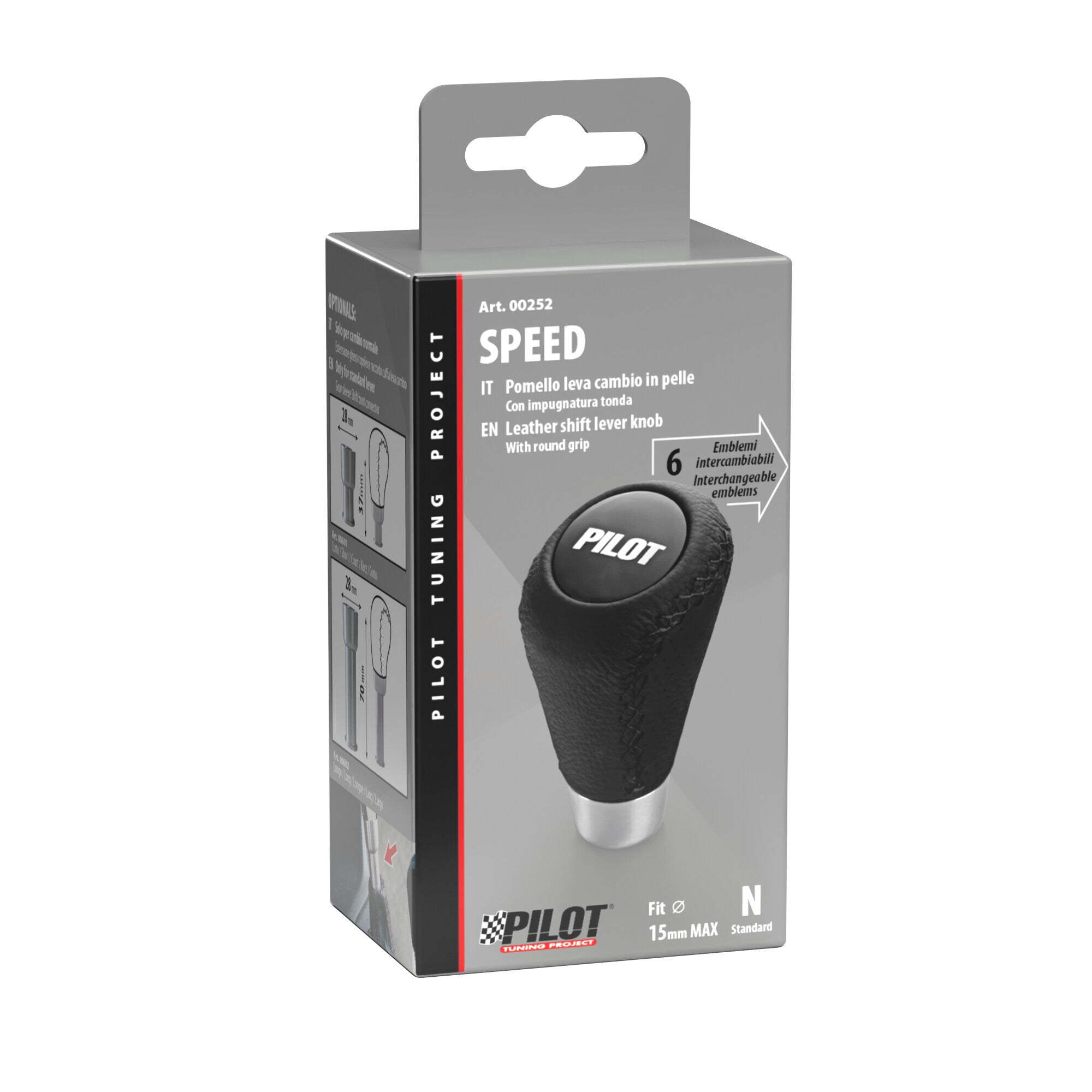 Speed - Pomello leva cambio