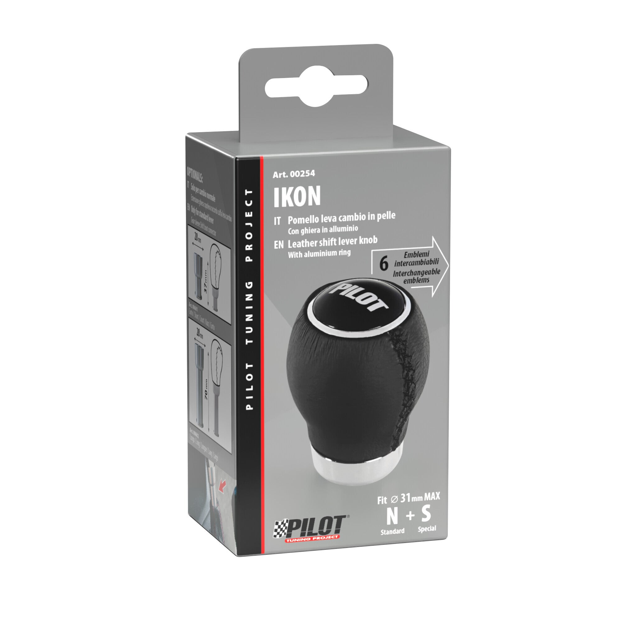 Ikon - Pomello leva cambio
