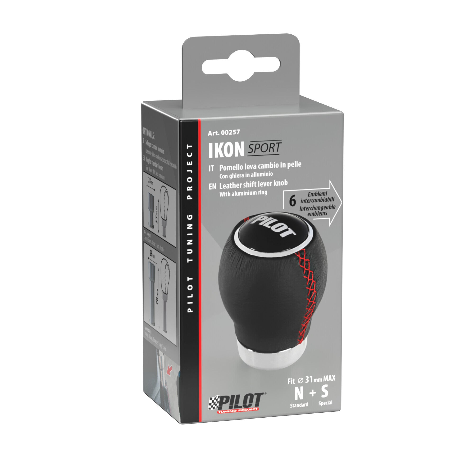 Ikon Sport - Pomello leva cambio