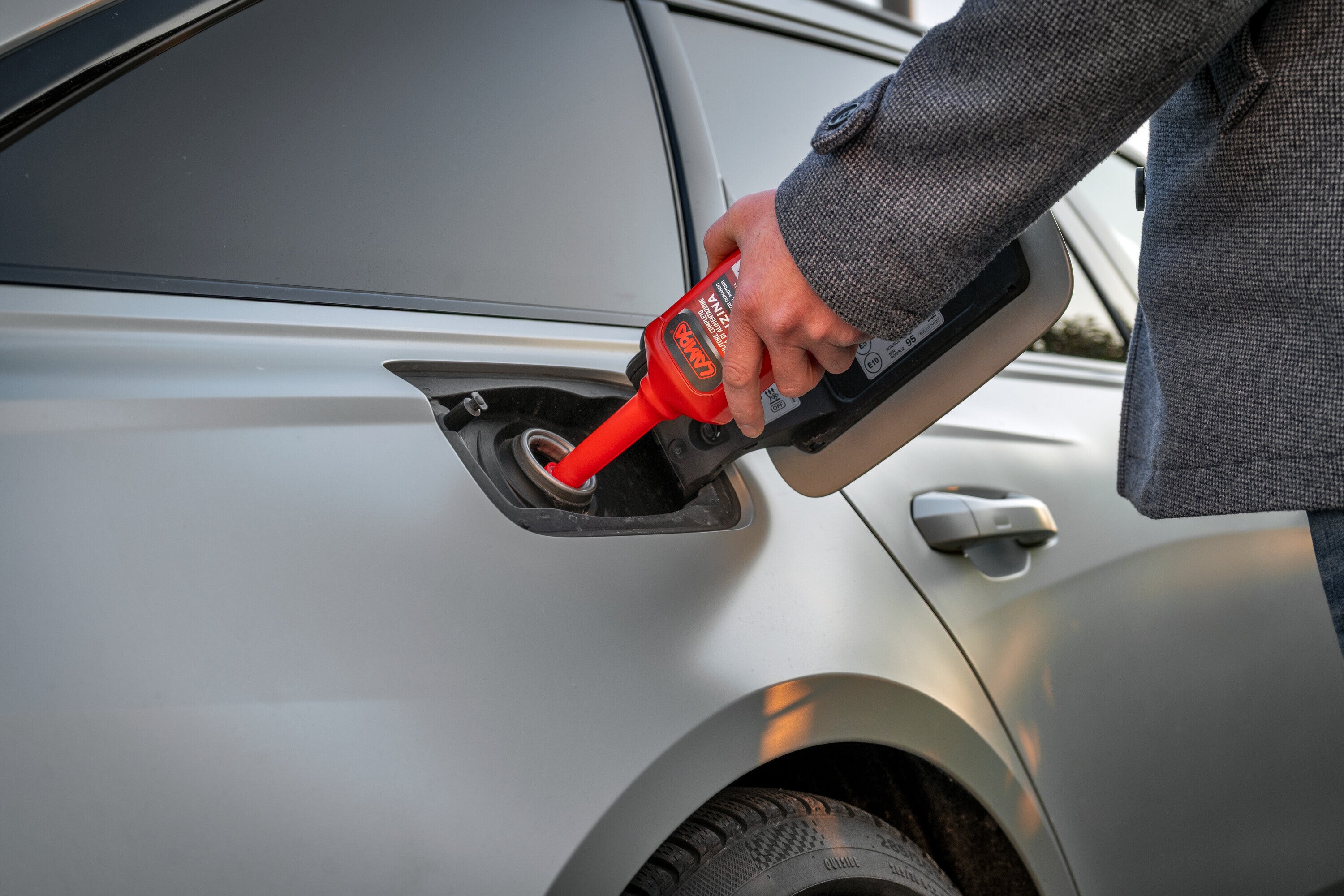 Pulitore completo sistema di alimentazione benzina - 250 ml