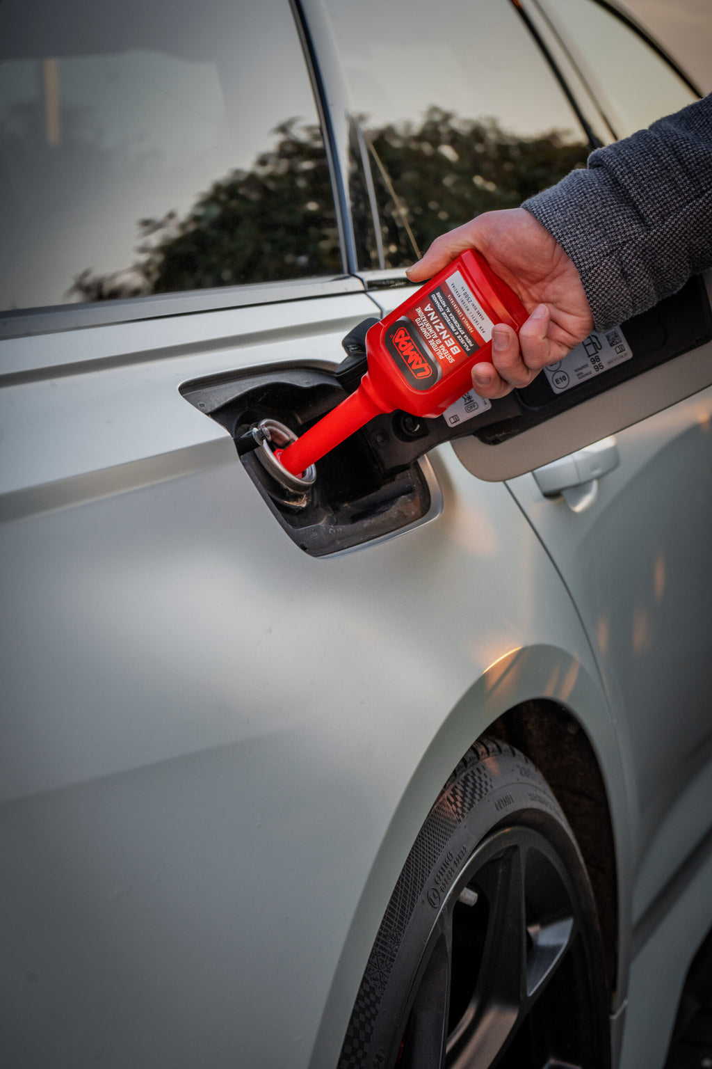 Pulitore completo sistema di alimentazione benzina - 250 ml
