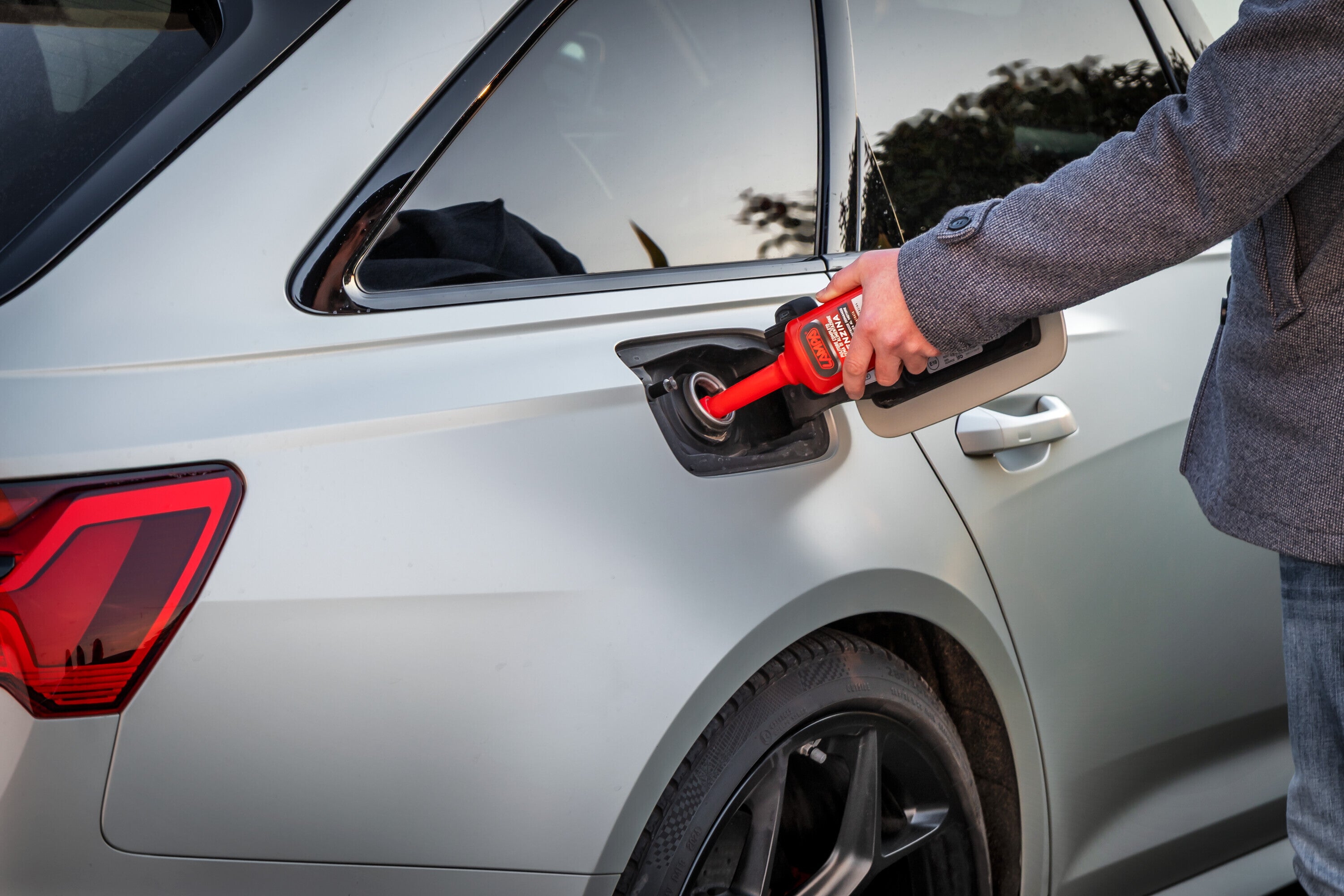 Pulitore completo sistema di alimentazione benzina - 250 ml