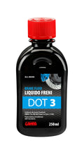Fluido freni - DOT 3 - 250 ml