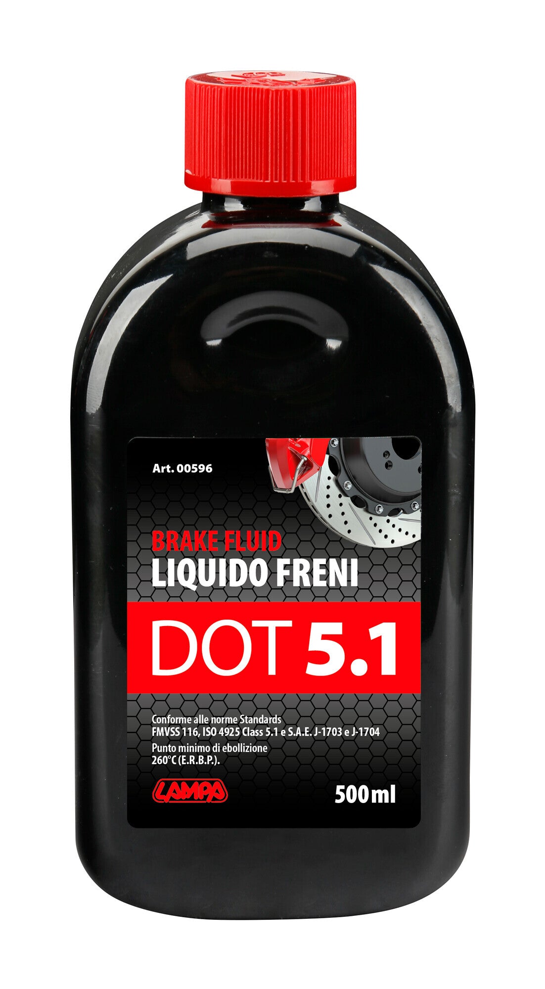 Fluido freni - DOT 5.1 - 500 ml