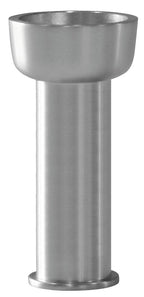 Collare pomello largo e lungo - Ø 32 mm - h 70 mm