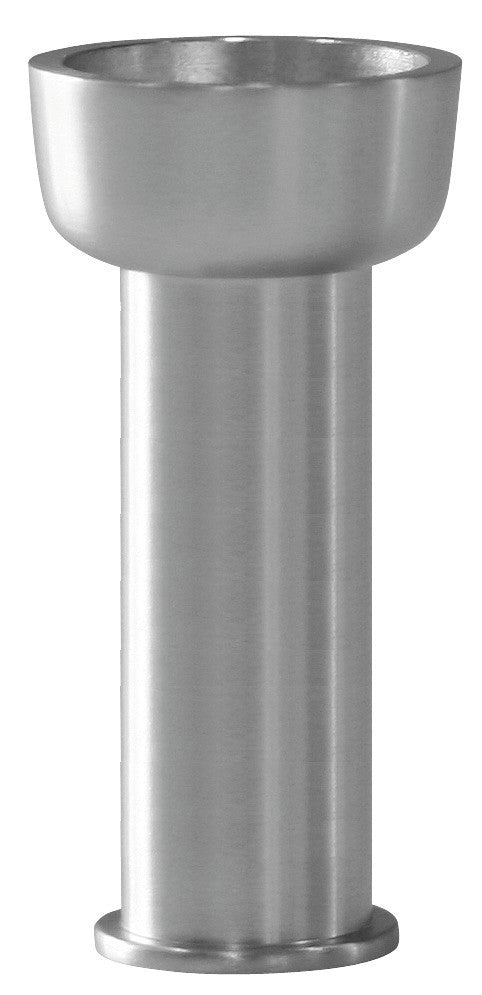 Collare pomello largo e lungo - Ø 32 mm - h 70 mm