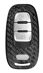 Cover in fibra di carbonio per chiavi auto, conf. singola - compatibile per - Audi - 2