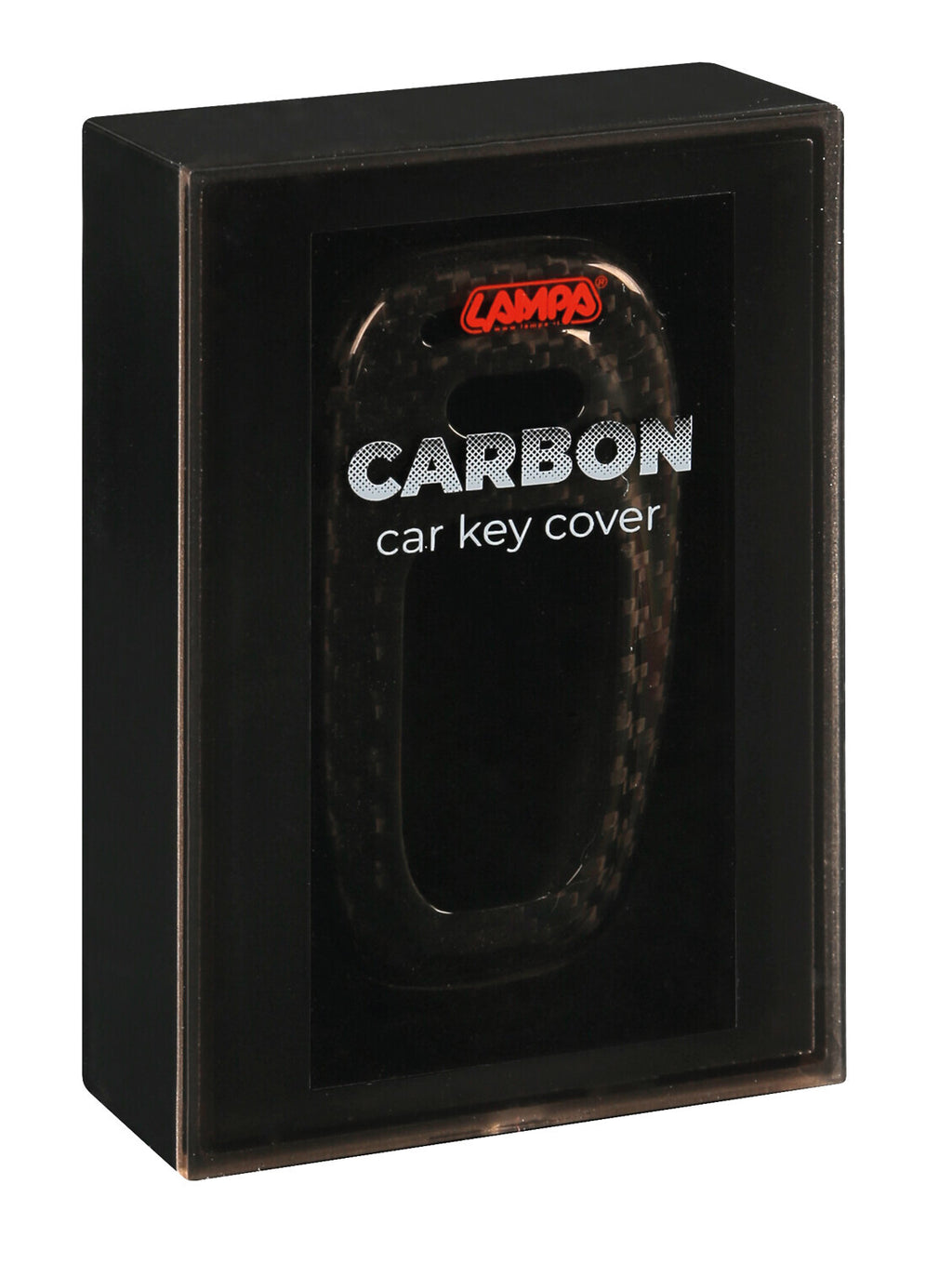 Cover in fibra di carbonio per chiavi auto, conf. singola - compatibile per - Audi - 2