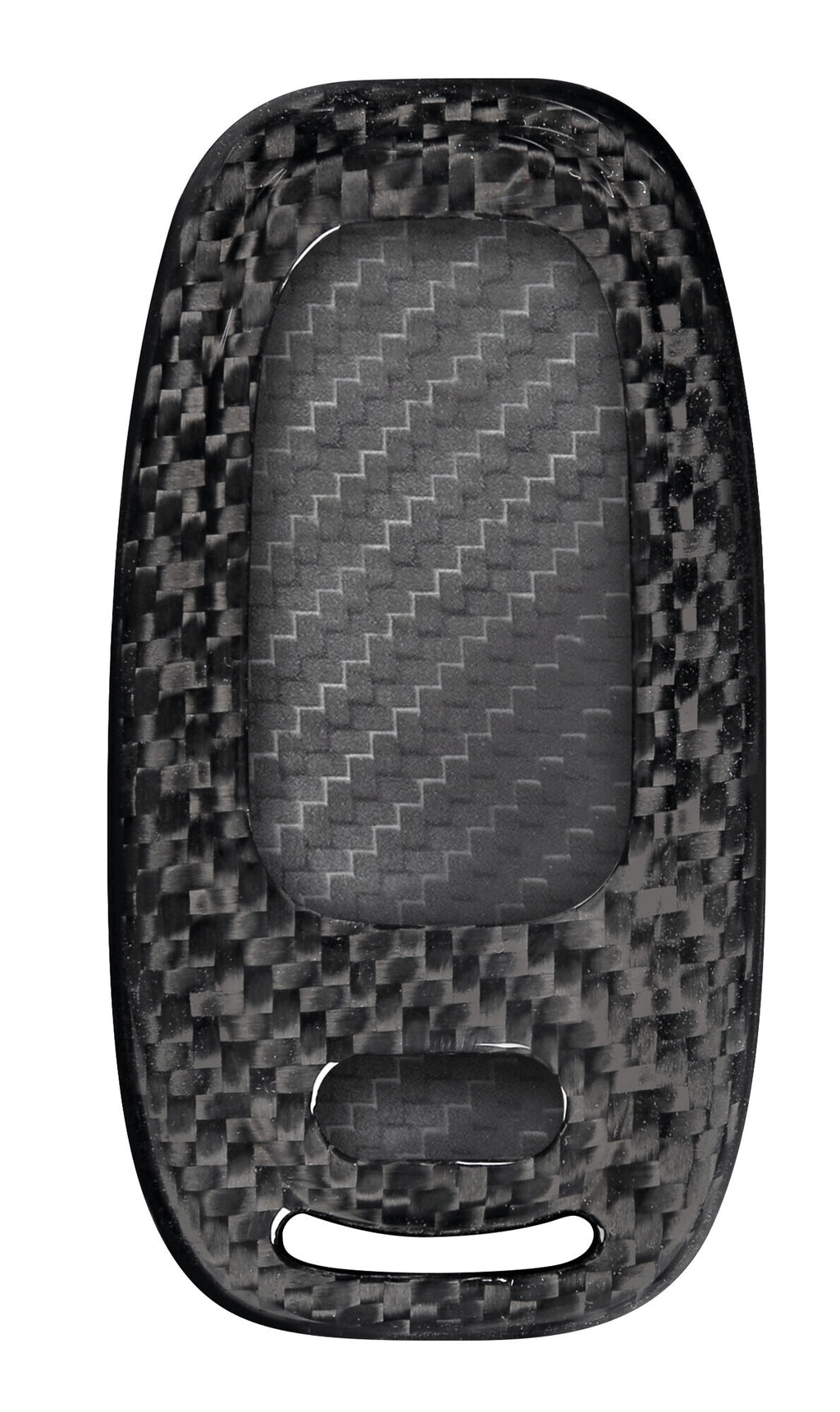 Cover in fibra di carbonio per chiavi auto, conf. singola - compatibile per - Audi - 2