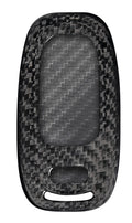 Cover in fibra di carbonio per chiavi auto, conf. singola - compatibile per - Audi - 2