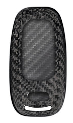 Cover in fibra di carbonio per chiavi auto, conf. singola - compatibile per - Audi - 2