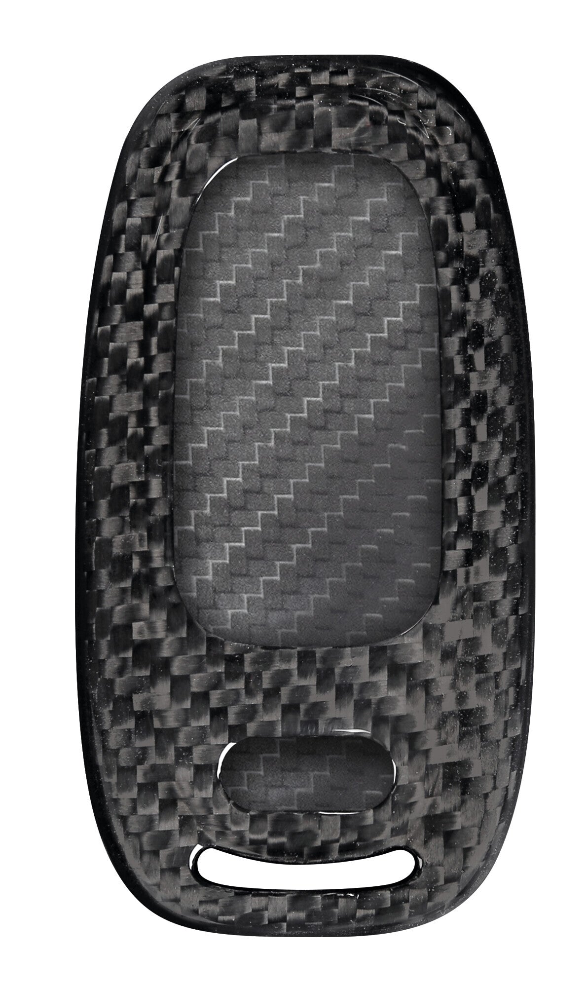 Cover in fibra di carbonio per chiavi auto, conf. singola - compatibile per - Audi - 2