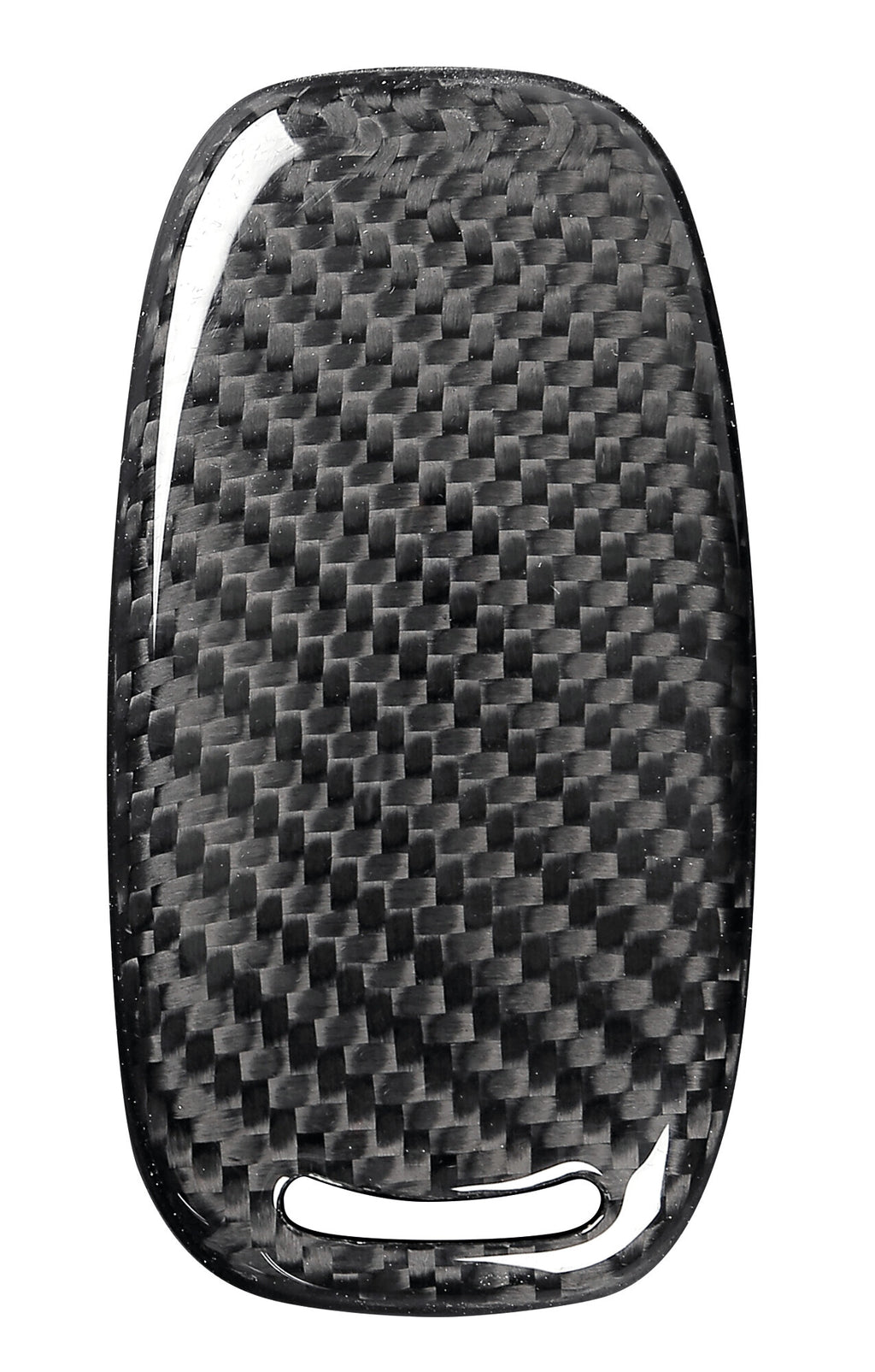 Cover in fibra di carbonio per chiavi auto, conf. singola - compatibile per - Audi - 2