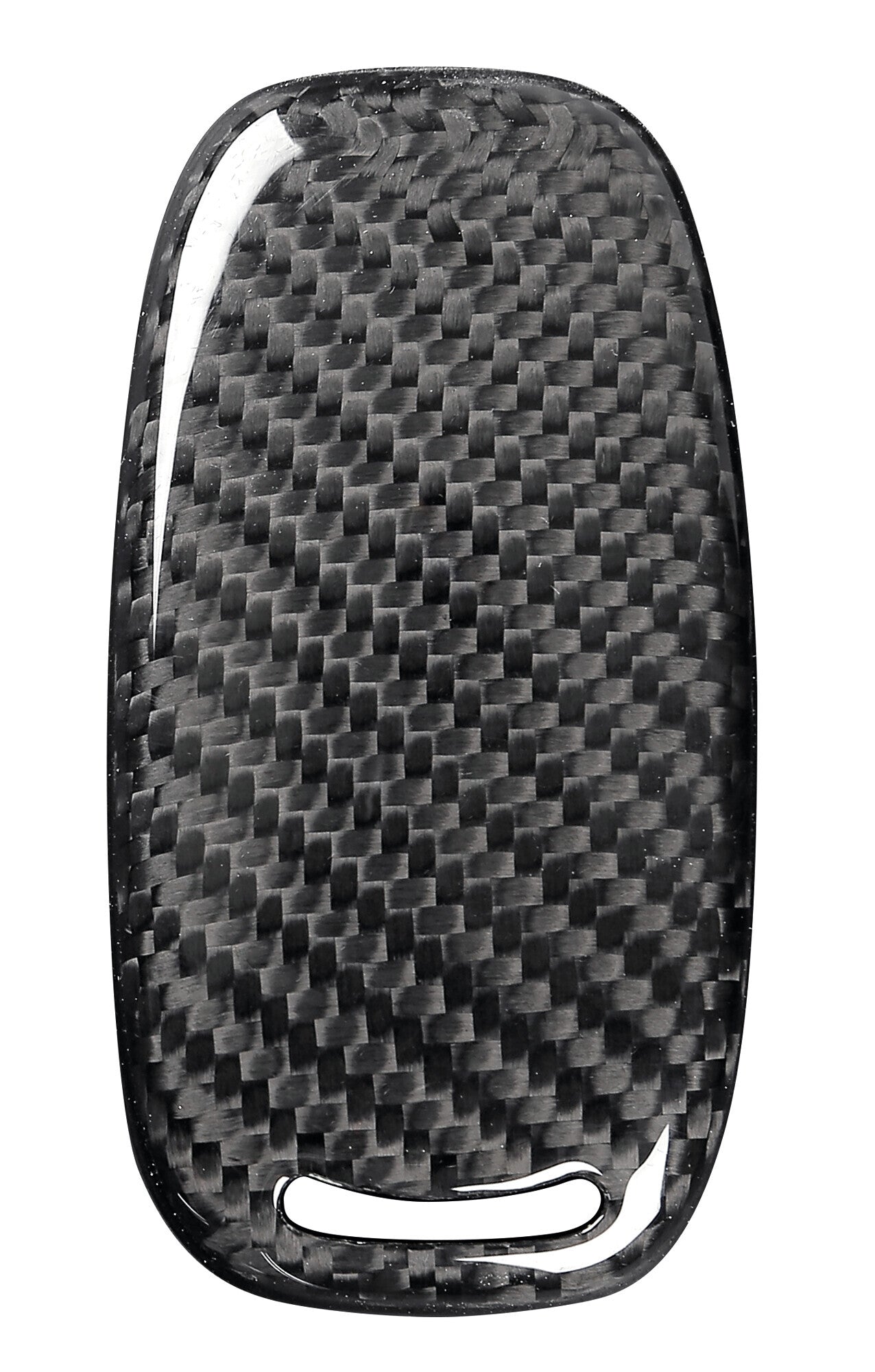 Cover in fibra di carbonio per chiavi auto, conf. singola - compatibile per - Audi - 2
