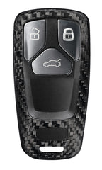 Cover in fibra di carbonio per chiavi auto, conf. singola - compatibile per - Audi - 3
