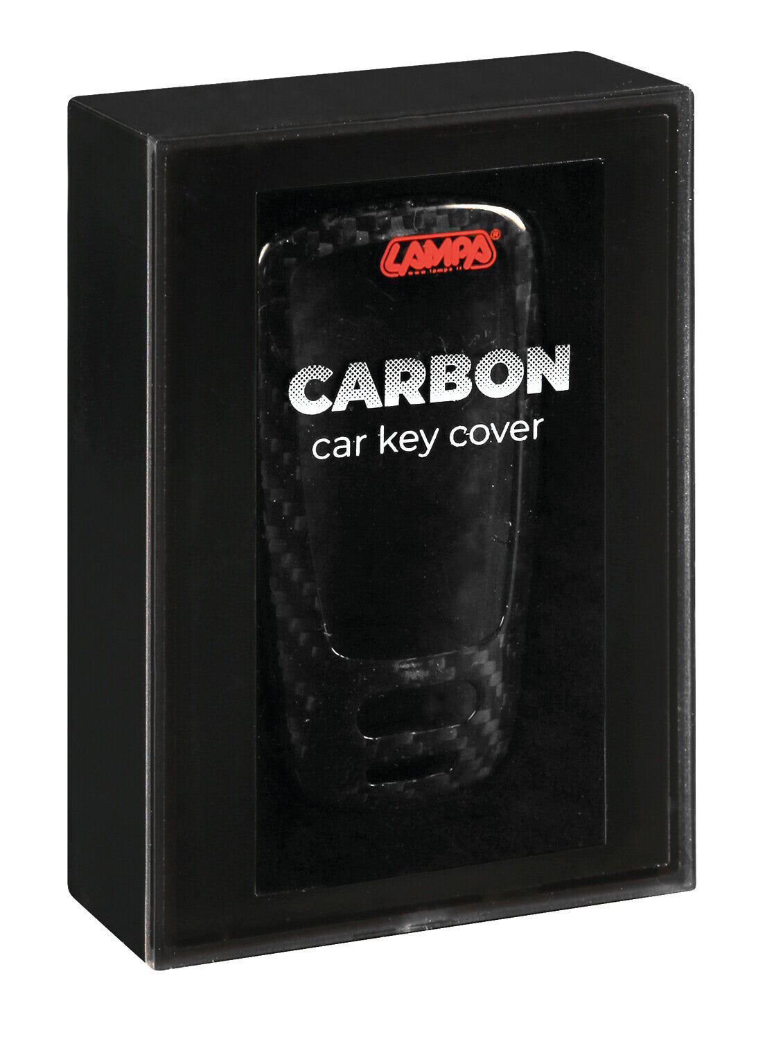 Cover in fibra di carbonio per chiavi auto, conf. singola - compatibile per - Audi - 3