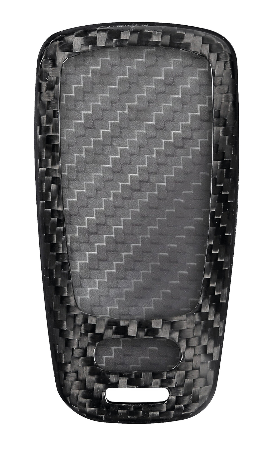 Cover in fibra di carbonio per chiavi auto, conf. singola - compatibile per - Audi - 3
