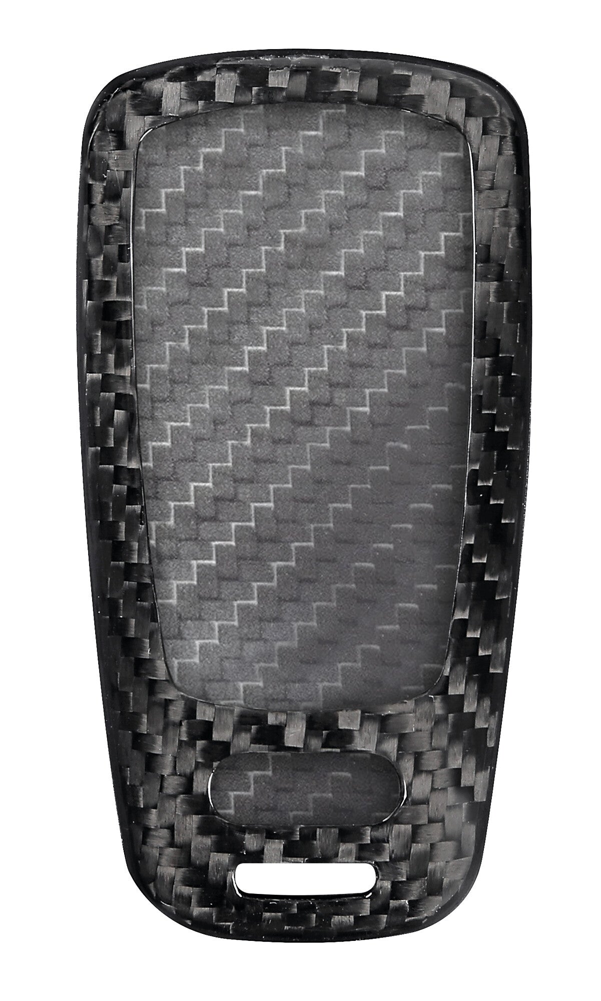 Cover in fibra di carbonio per chiavi auto, conf. singola - compatibile per - Audi - 3
