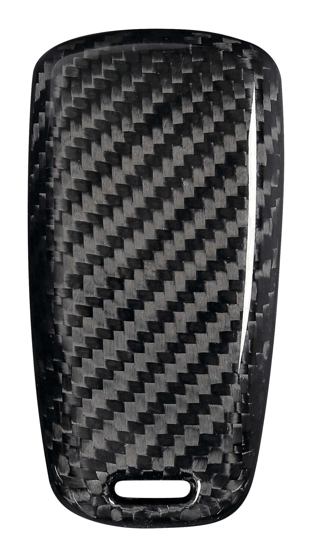 Cover in fibra di carbonio per chiavi auto, conf. singola - compatibile per - Audi - 3