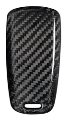 Cover in fibra di carbonio per chiavi auto, conf. singola - compatibile per - Audi - 3