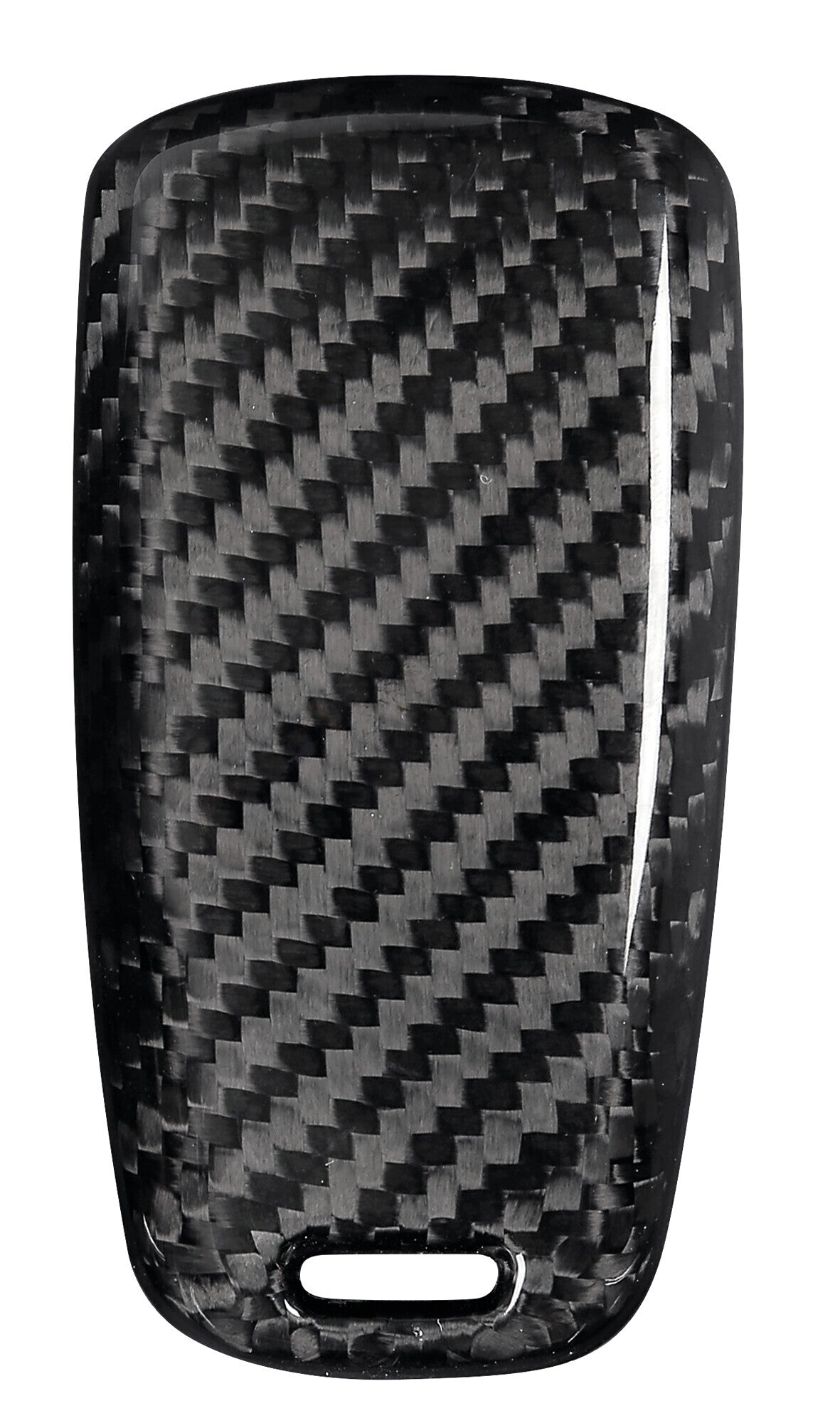 Cover in fibra di carbonio per chiavi auto, conf. singola - compatibile per - Audi - 3