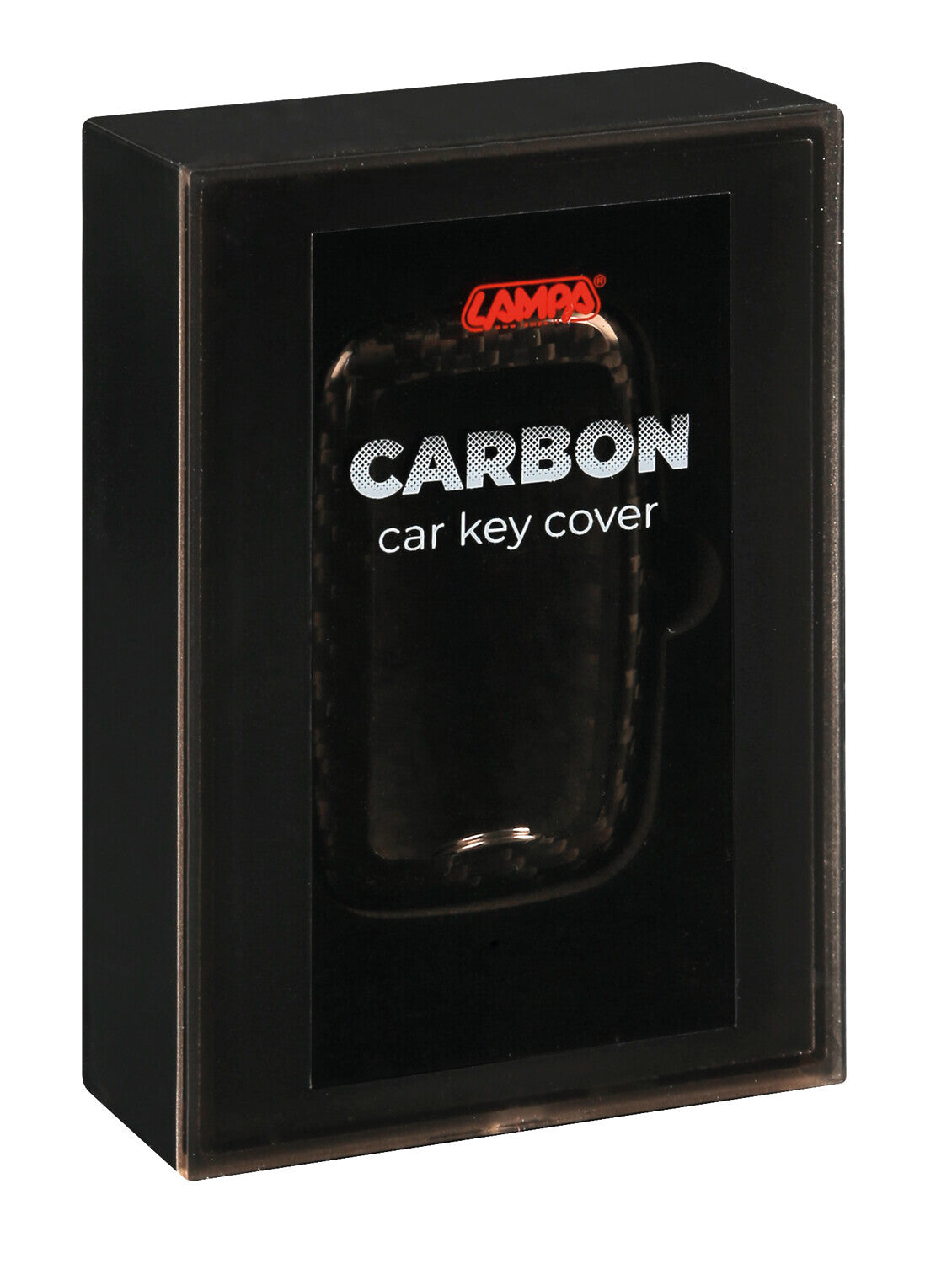 Cover in fibra di carbonio per chiavi auto, conf. singola - compatibile per - Jaguar, Land Rover - 1