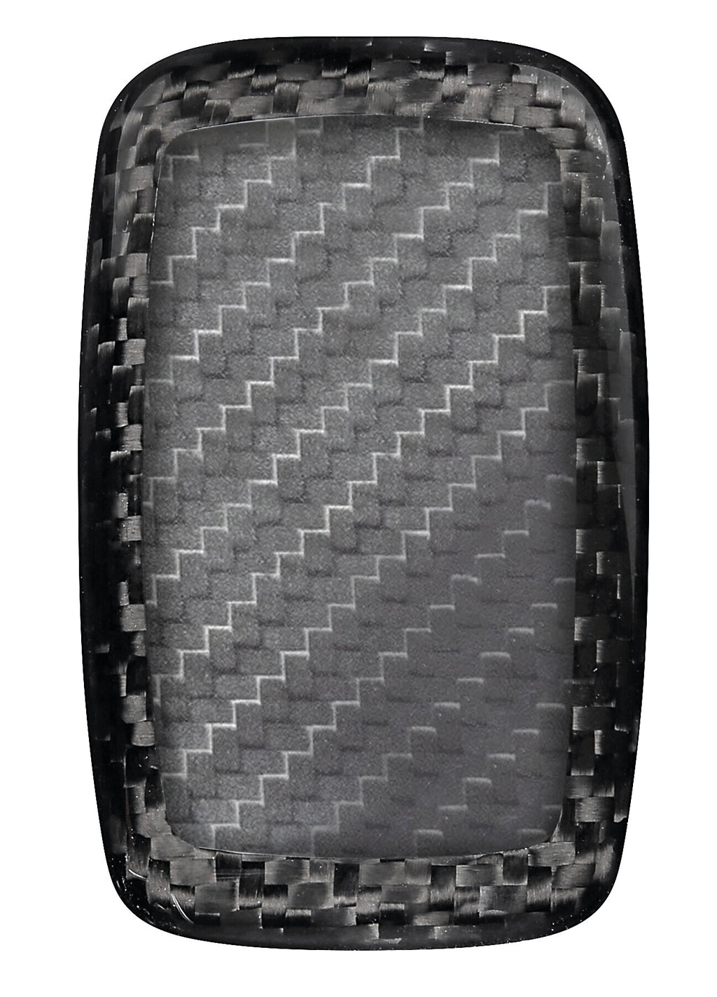 Cover in fibra di carbonio per chiavi auto, conf. singola - compatibile per - Jaguar, Land Rover - 1