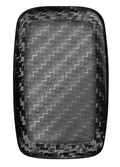 Cover in fibra di carbonio per chiavi auto, conf. singola - compatibile per - Jaguar, Land Rover - 1