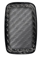 Cover in fibra di carbonio per chiavi auto, conf. singola - compatibile per - Jaguar, Land Rover - 1
