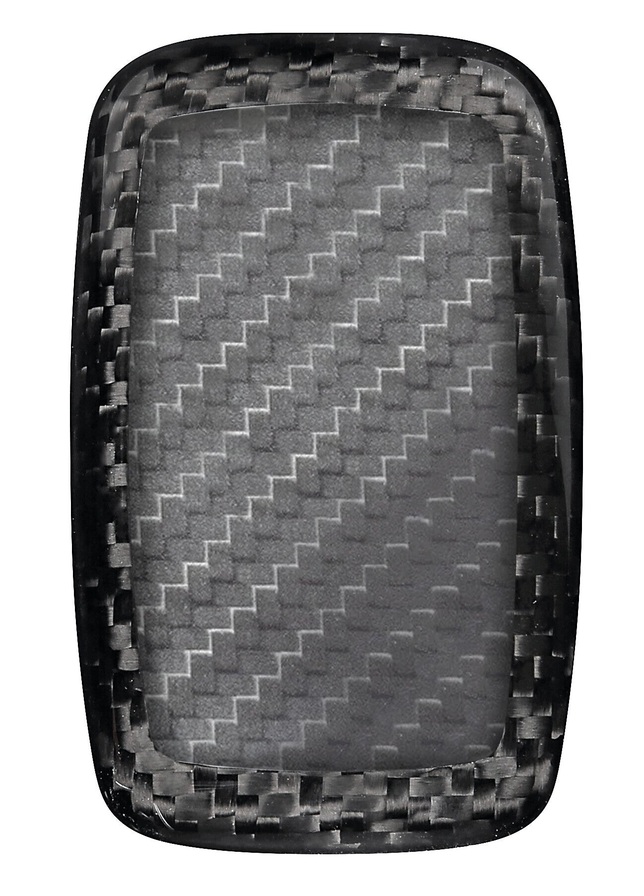 Cover in fibra di carbonio per chiavi auto, conf. singola - compatibile per - Jaguar, Land Rover - 1